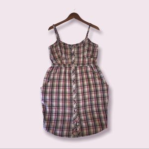 Quicksilver Plaid Dress